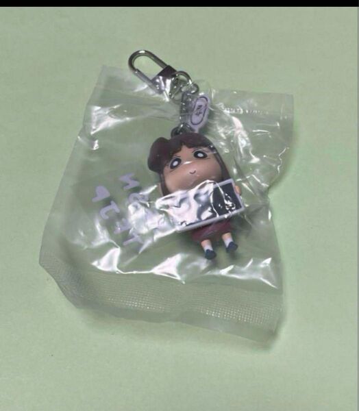 韓国限定! クレヨンしんちゃん MBTIキーホルダー あいちゃん
