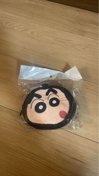 クレヨンしんちゃん 顔型 コインケース ポーチ
