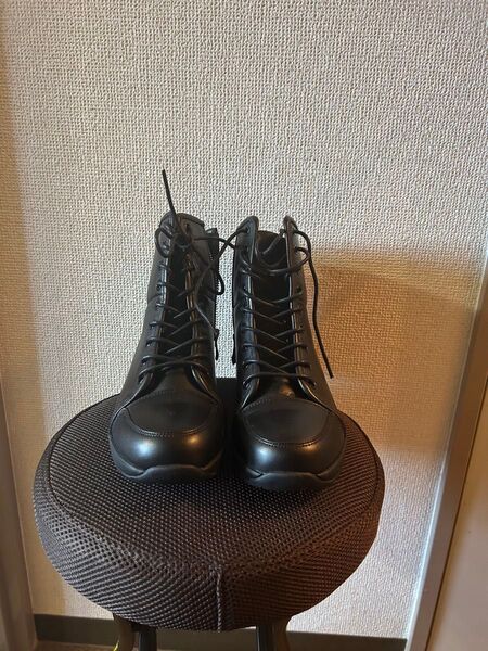 黒ブーツ vibram★ビブラム MBT Masai Barefoot Technology