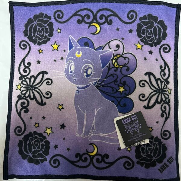 アナスイ × セーラームーン ANNA SUI ルナ 猫 ハンカチ
