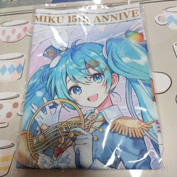 初音ミク 15周年 マルチクロス 新品未開封