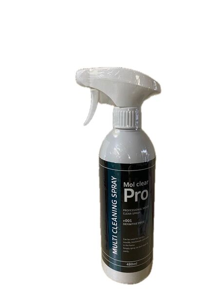 Mol clear Pro マルチクリーニングスプレー 480ml