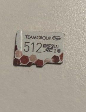 金・土・日限定値下げTeam microSDXCカード 512GB 中古品
