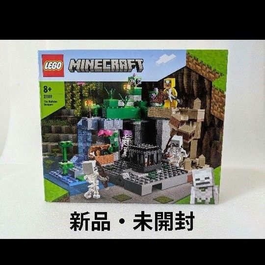 No.484 レゴ マインクラフト 21189 スケルトンの洞窟 新品・未開封 LEGO MINECRAFT