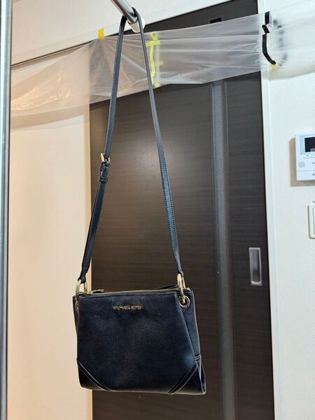ショルダーバッグ マイケルコース ワンポイントショルダーバッグ ブラック MICHAEL KORS