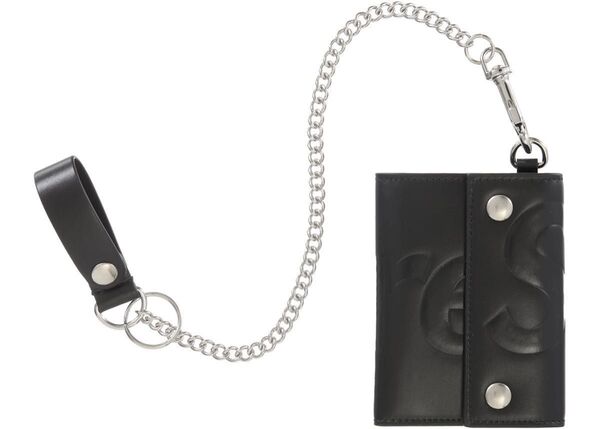 Supreme Leather Chain Wallet Black シュプリーム レザーチェーンウォレット ブラック