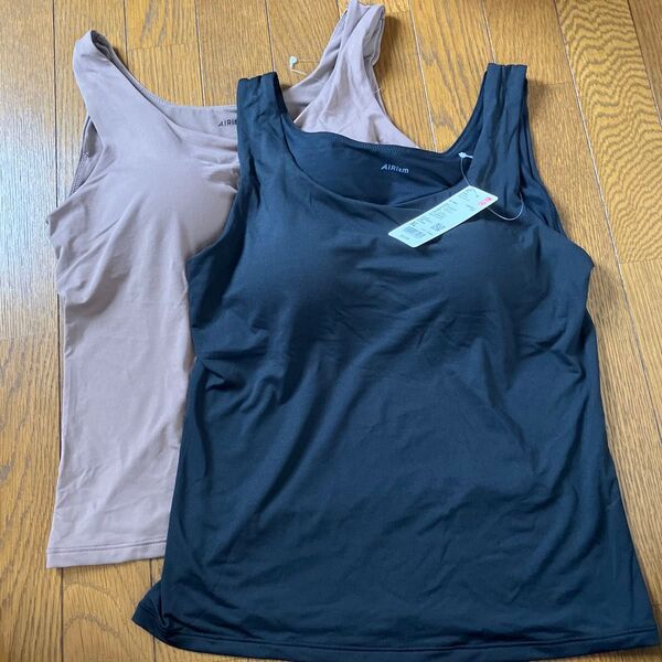 UNIQLO エアリズムブラタンクトップ
