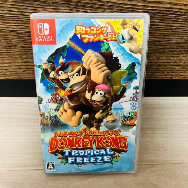 Nintendo Switch ドンキーコング トロピカルフリーズ