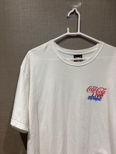 Coca-Cola コカ・コーラ ホワイトTシャツ XL ビンテージ