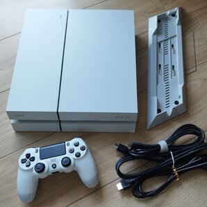 PS4 本体 CUH-1200A ホワイト ワイヤレスコントローラー