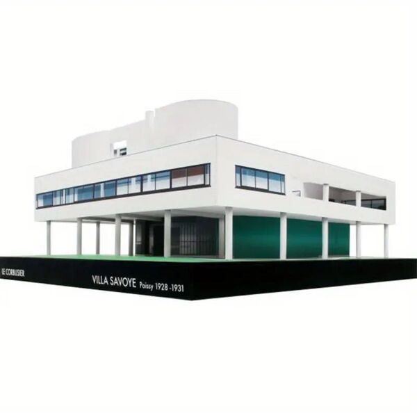 【新品】サヴォア邸 ペーパークラフト