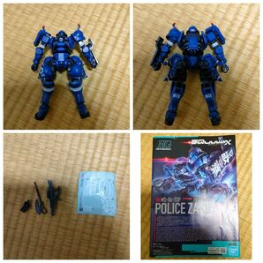 素組完成品 ジャンク HG 軍警ザク
