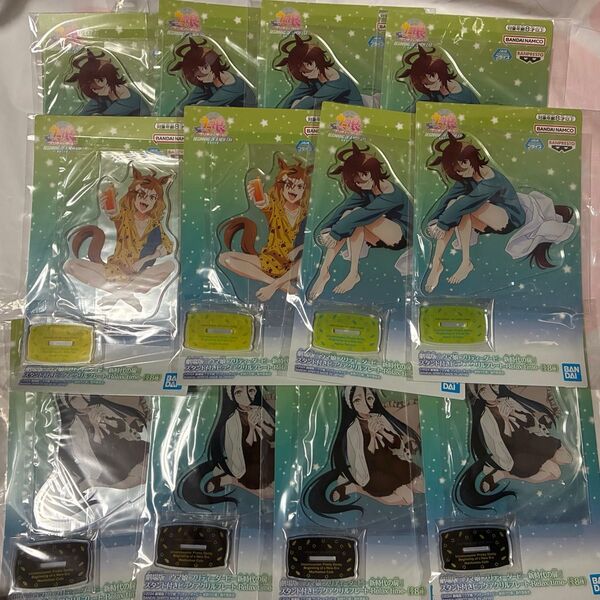 劇場版 ウマ娘 新時代の扉 スタンド付き ビッグ アクリルプレート アグネスタキオン ジャングルポケット マンハッタンカフェ