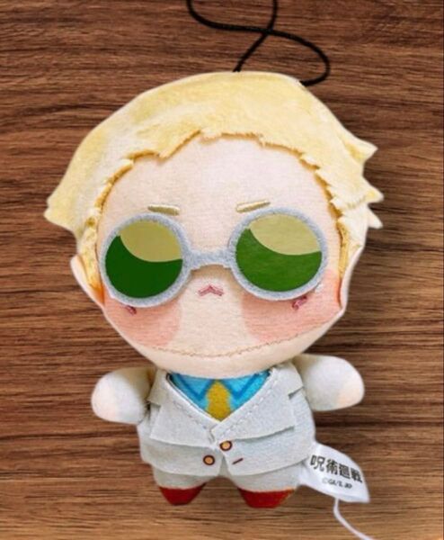呪術廻戦 ちょぴぬいぷち 七海建人 ぬいぐるみ マスコット