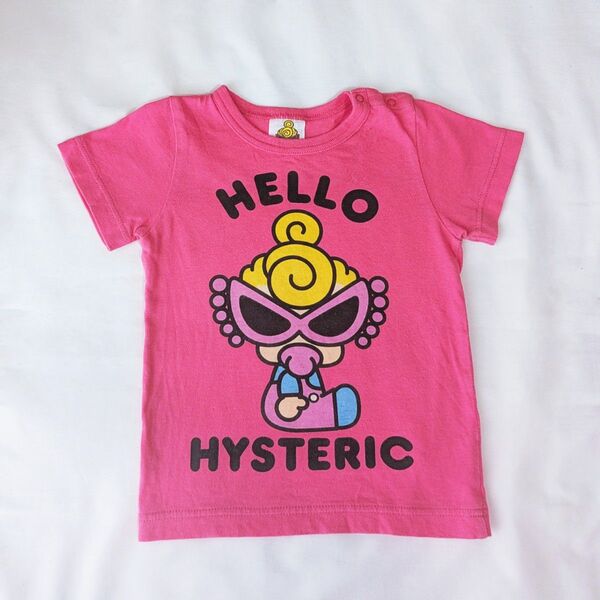 ヒスミニ ハローミニ 半袖Tシャツ