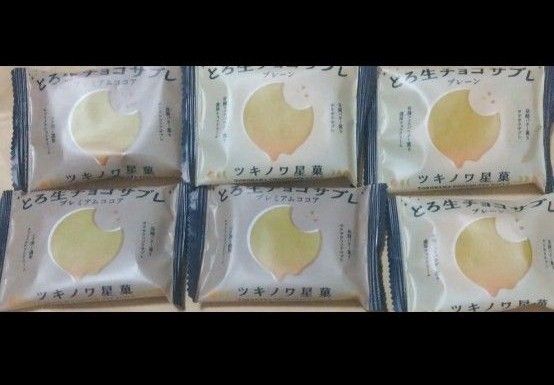 とろ生チョコサブレ ココア クッキー ツキノワ星菓 キャラメル チョコ チョコレート 生チョコ サブレ 生チョコサブレ 伊勢丹
