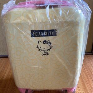 未使用 ハローキティ スーツケース 28L TSAロック