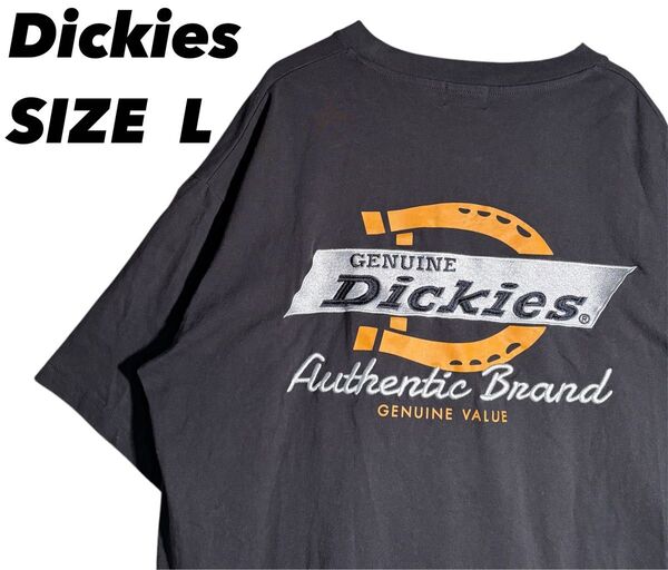ディッキーズ Tシャツ L Dickies Tシャツ Lサイズ 古着Tシャツ