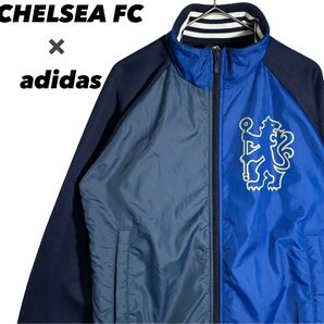 アディダス チェルシーFC サッカー アディダス トラックジャケット ジャージ