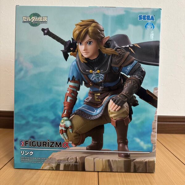 ゼルダの伝説 ティアーズオブザキングダム リンク フィギュア