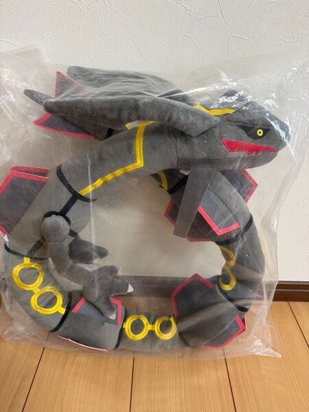 ポケットモンスター 黒いレックウザ 抱きぬいぐるみ 一番くじ A賞