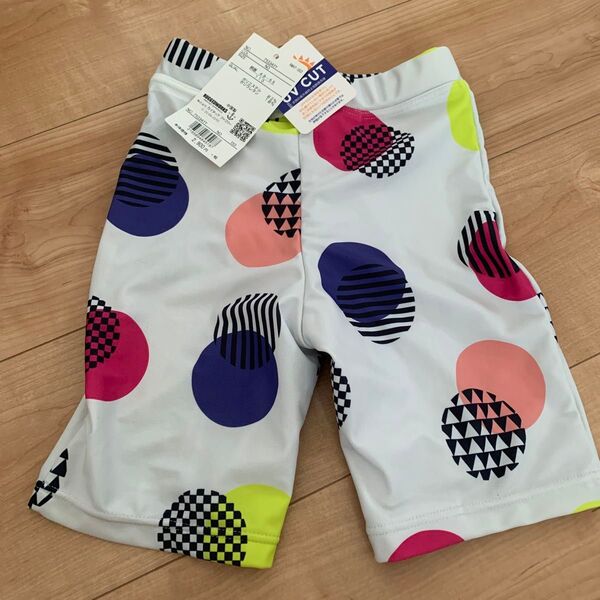新品 タグ付き 100 110 水着 男の子 upf50+ スイムパンツ スイミング