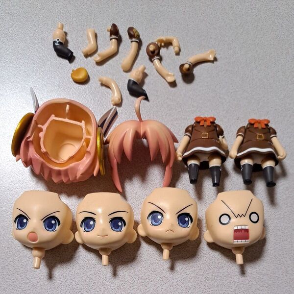 ねんどろいど フィギュア 魔法の海兵隊員ぴくせる☆まりたん グッドスマイルカンパニー ピクセルまりたん 現状品 欠品あり セット