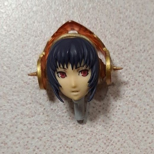 figma フィギュア ペルソナ3 グッドスマイルカンパニー メティス 顔 表情 フェイスパーツ