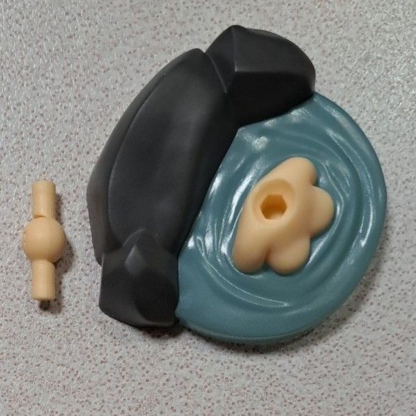 ねんどろいど フィギュア ゆるキャン グッドスマイルカンパニー 犬山あおい 温泉パーツ ジョイント 現状品 セット