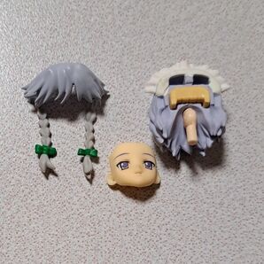 figma フィギュア 東方プロジェクト グッドスマイルカンパニー 十六夜咲夜 顔 表情 フェイスパーツ