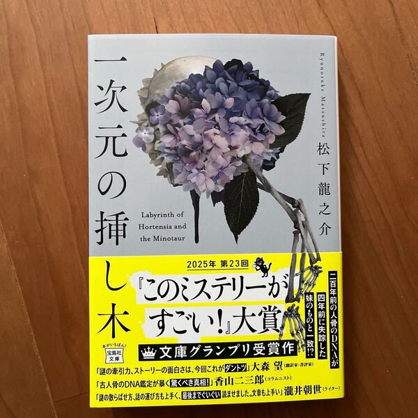 一次元の挿し木 (宝島社文庫 Cま-5-1 このミス大賞) 松下龍之介/著