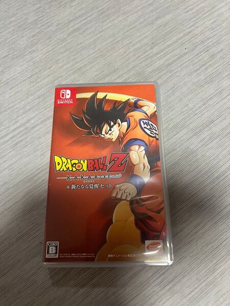ドラゴンボールZ KAKAROT +新たなる覚醒セット Switch 冊子無し