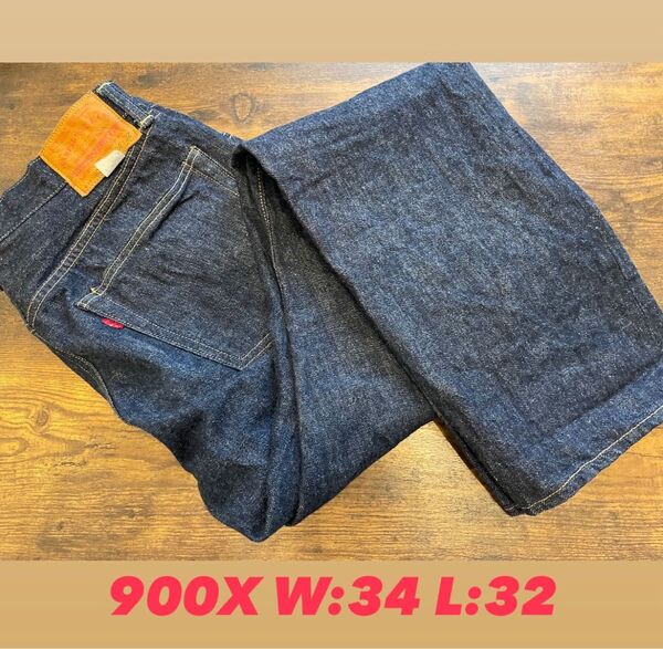【美品】warehouse 900XX W34L32