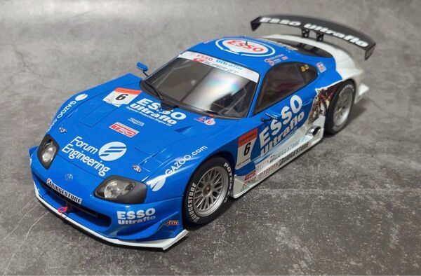 オートアート 1/18 2005 SUPER GT エッソ Ultraflo スープラ Z #6 TOYOTA SUPRA
