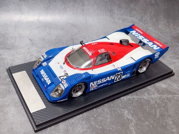 京商 FRONTIART特注品 1/18 NISSAN 日産 R91CP デイトナ 24h 優勝 1992 WINNER #23
