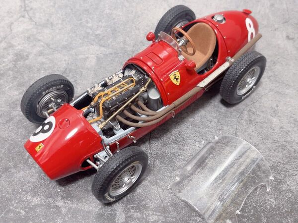 エグゾト 1/18 モデルカー フェラーリ 500 F2 ロングノーズ #8
