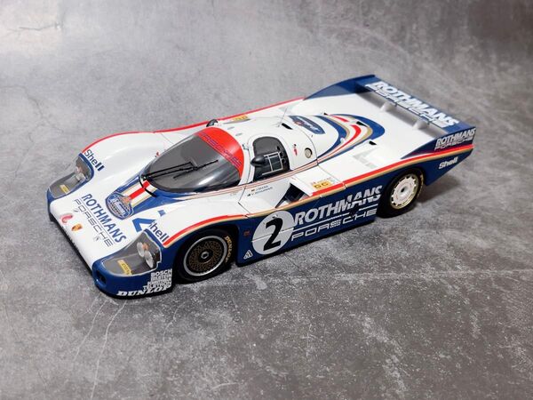 1/18 Porsche 956 No.2 24H Le Mans 1982 J.Mass V.Schuppan ミニチャンプス