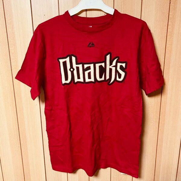 ダイヤモンドバックス MLB Tシャツ マジェスティック Majestic