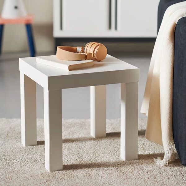 IKEA イケア LACK ラック サイドテーブル 35x35 cm リビングテーブル コーヒーテーブル