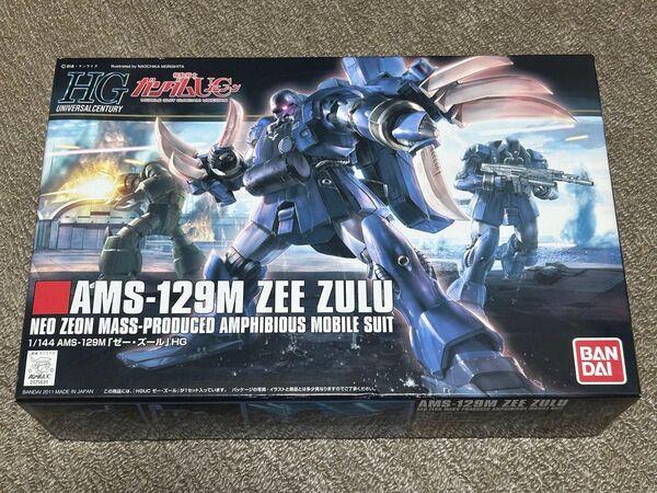 ※頭部と胴体は部組立済み HG ゼー・ズール AMS-129M 機動戦士ガンダムUC