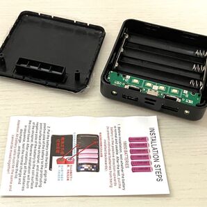 お好みの18650バッテリーを入れて使える、カスタマイズ型のパワーバンクケース登場!ミニマルなデザイン。多機能で実用性抜群