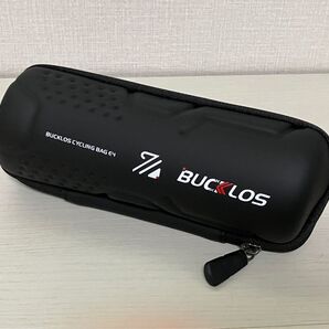 BUCKLOS 自転車用ツールケース|防水カプセル型収納ボックス