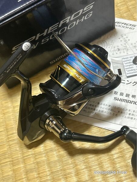 シマノ 21スフェロス SW 5000HG スピニングリール SHIMANO