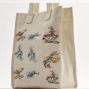 ZARAバッグス・バニー コラボトートバッグバッグ
