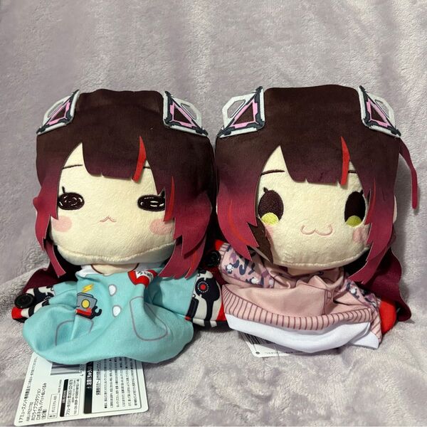 ホロライブ ロボ子さん パペット ぬいぐるみ 2種セット