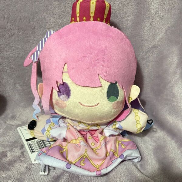 ホロライブ パペット ぬいぐるみ 姫森ルーナ