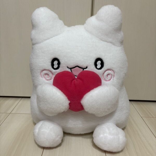 はなまるおばけ LL ぬいぐるみ ハート