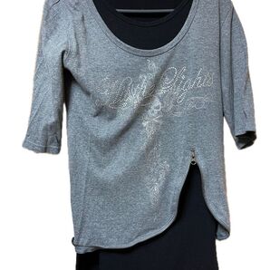 Xfrm Gallery トップス グレー