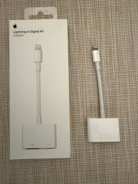 Apple Lightning - Digital AVアダプタ