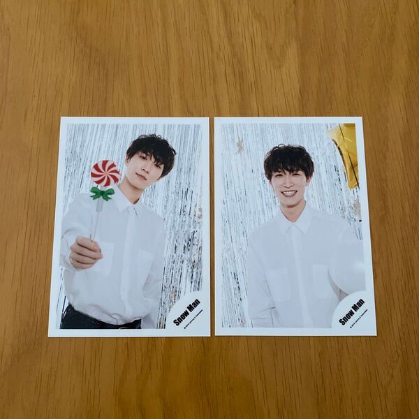 SnowMan 渡辺翔太 公式写真セット